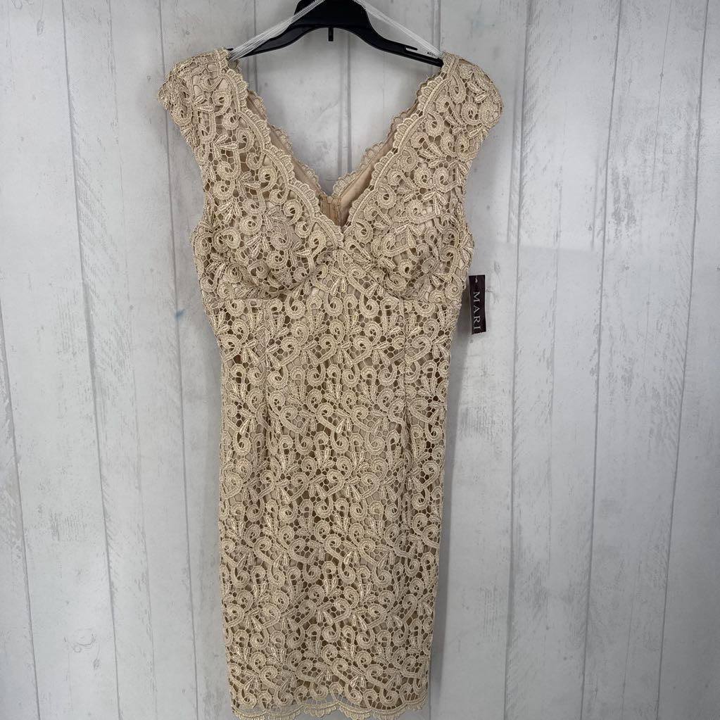 6 crochet lace dress