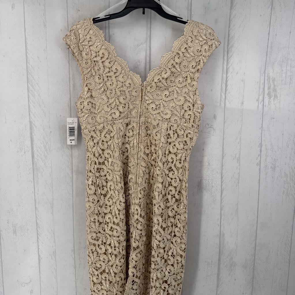 6 crochet lace dress