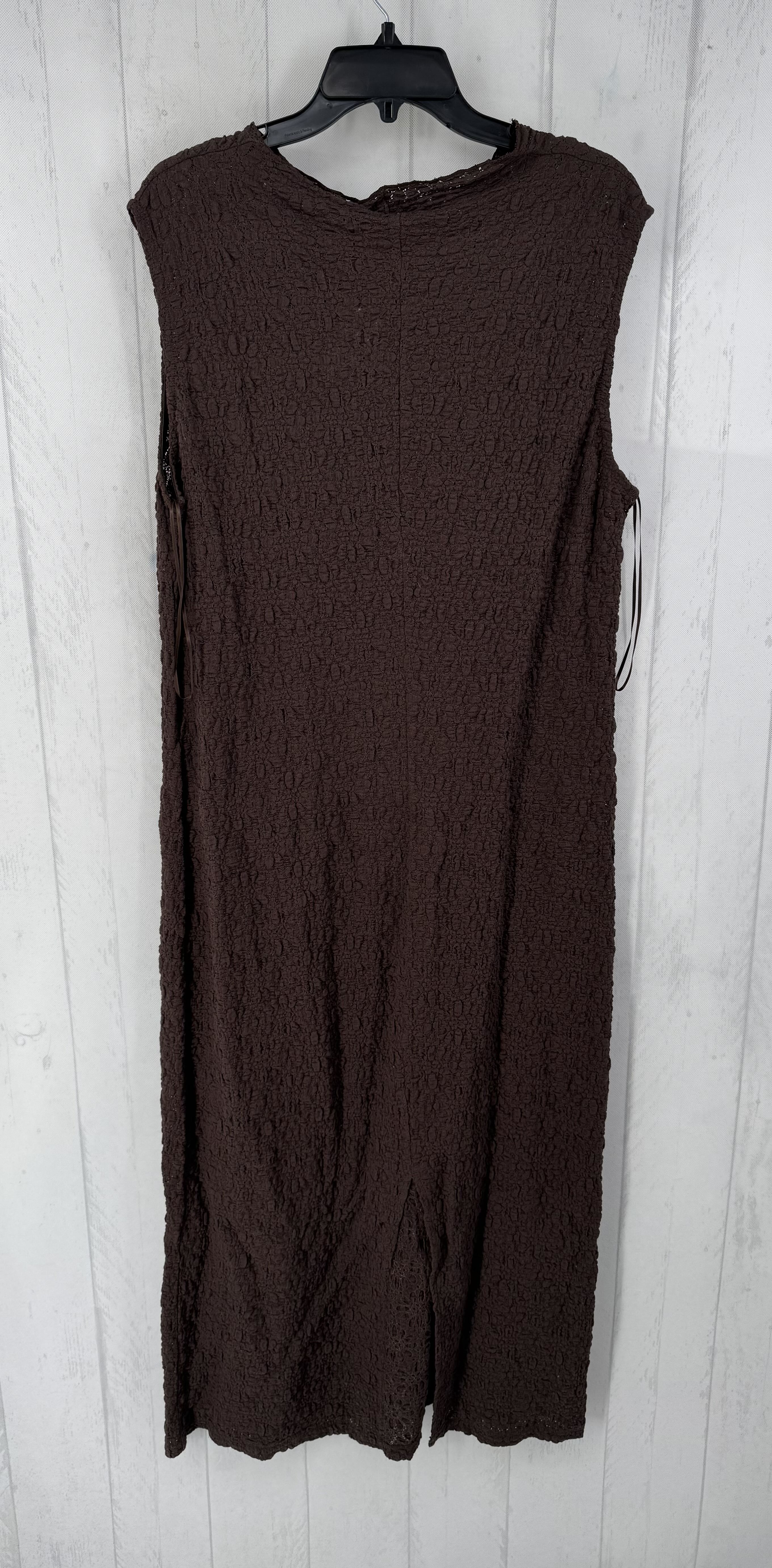 16 textured slvls dress