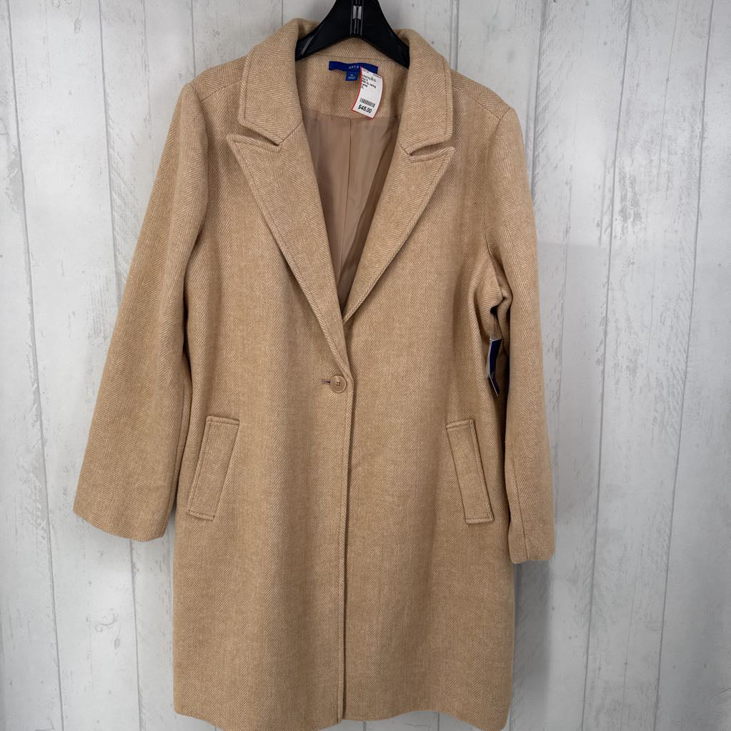 R80 XL hering button coat