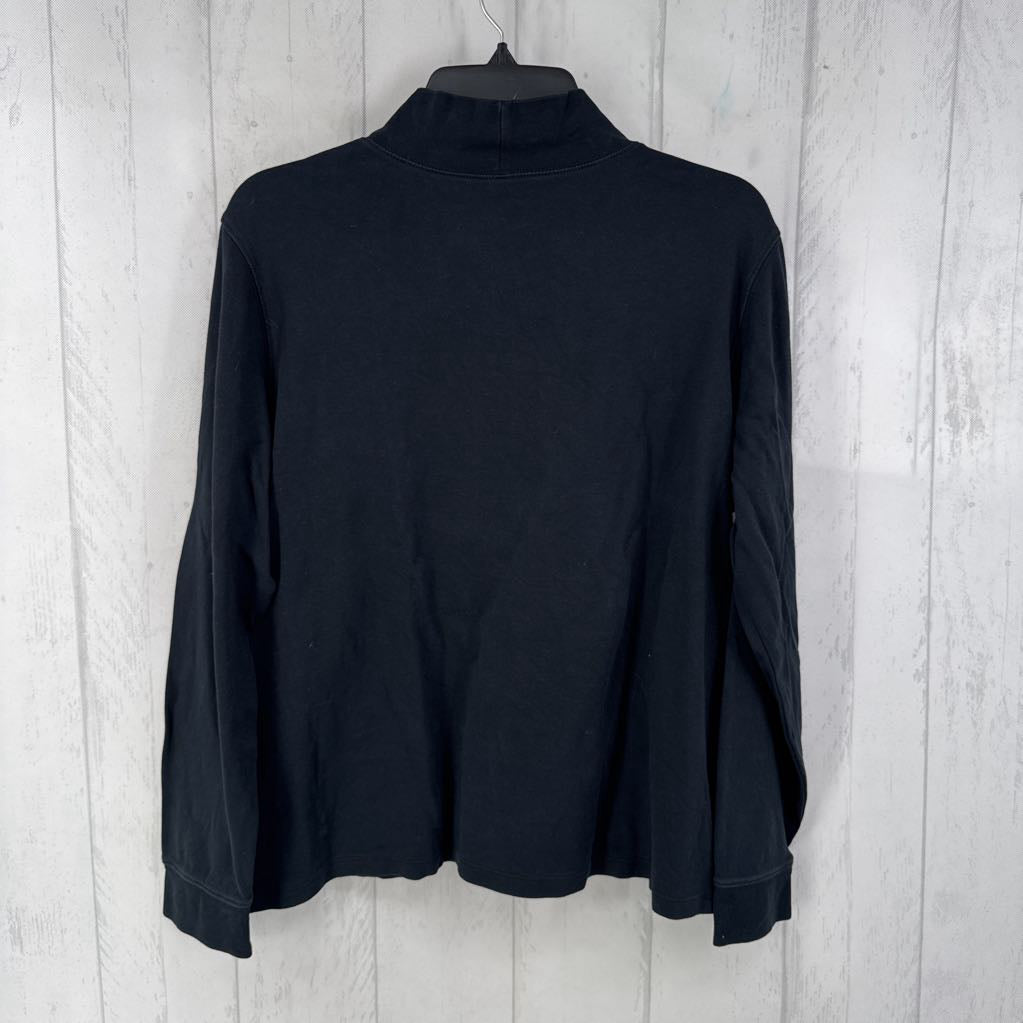 XL mock neck l/s top