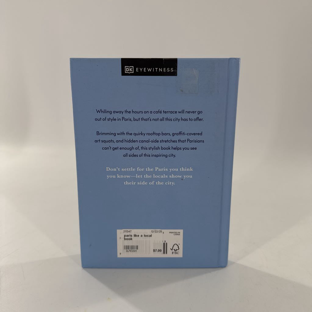 paris like a local book