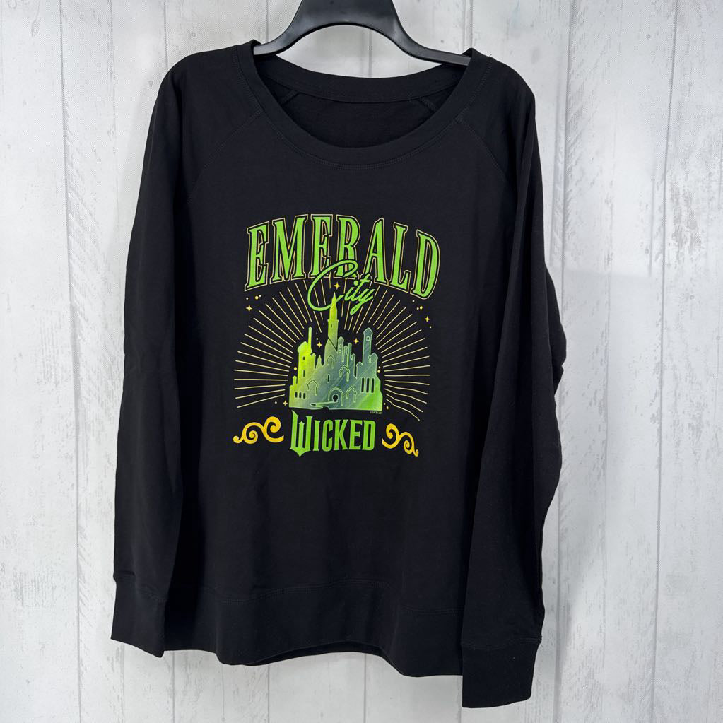 L l/s emerald city wicked top