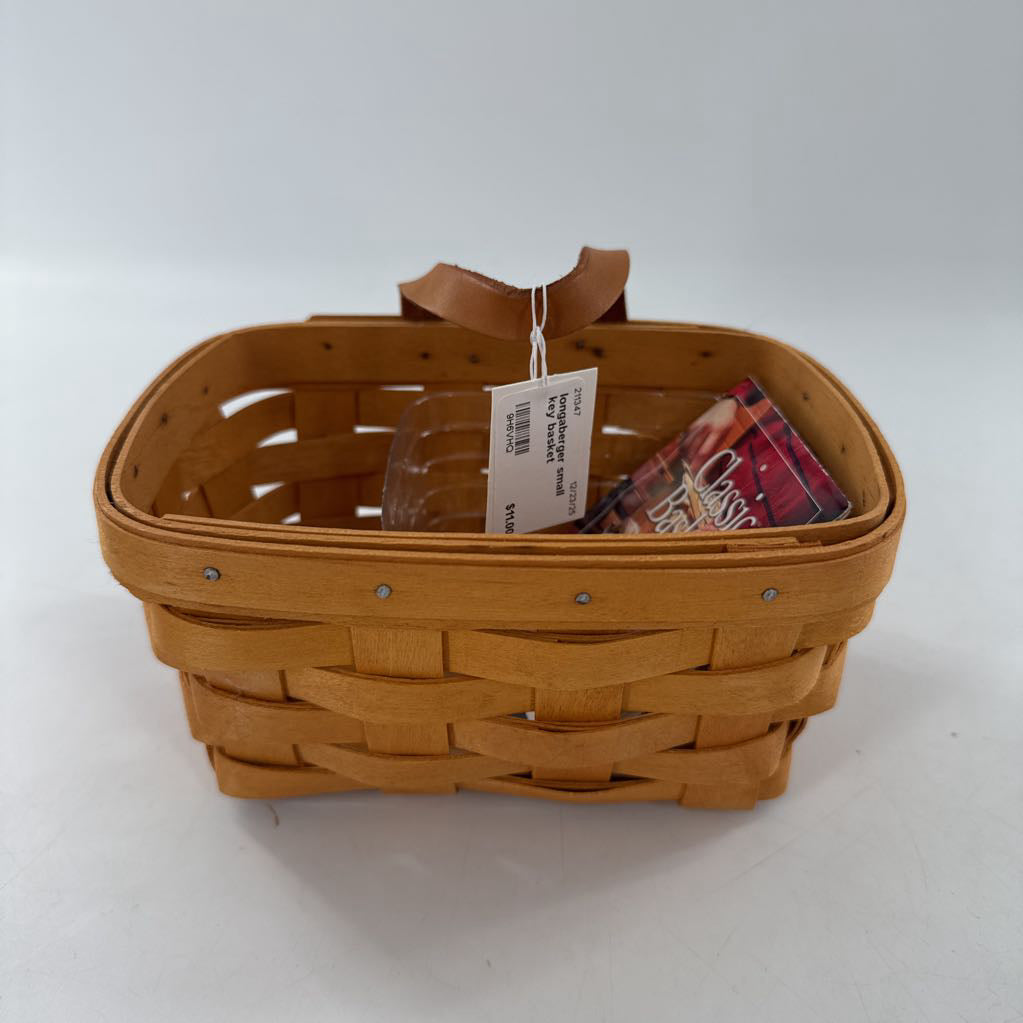 longaberger small key basket