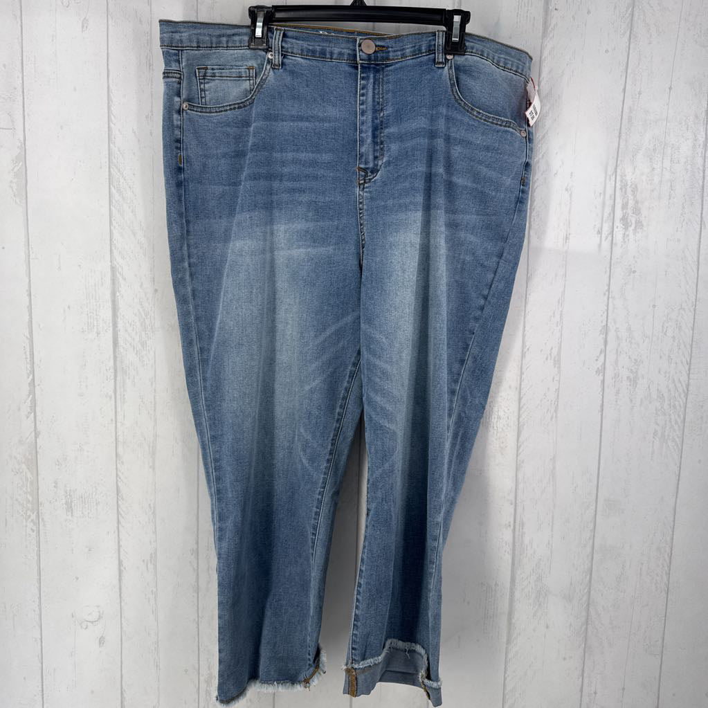 18w stretch crop jean