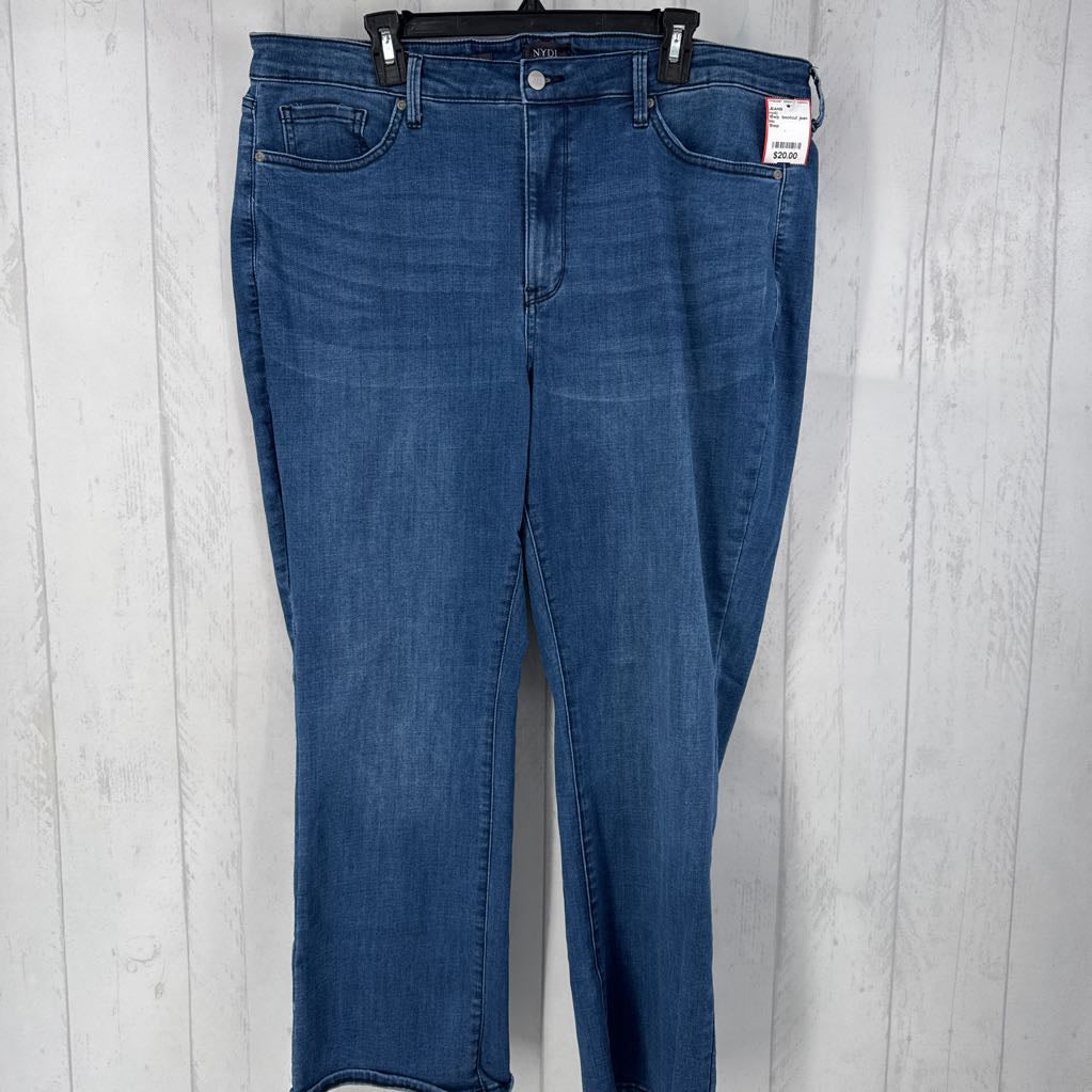 18wp bootcut jean