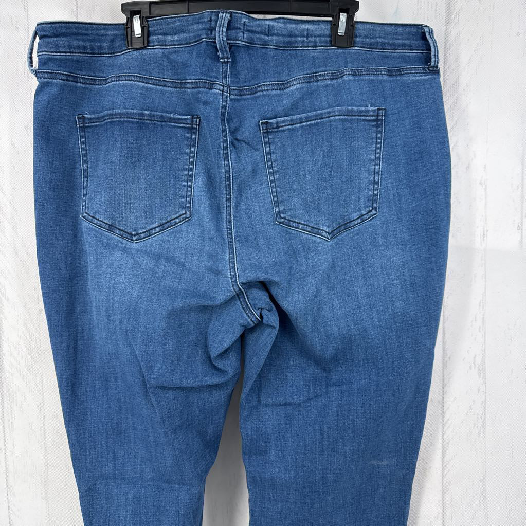 18wp bootcut jean