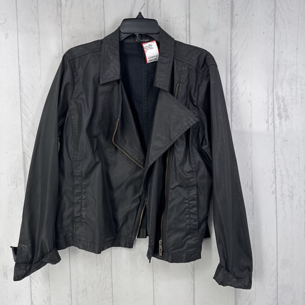 L moto jacket