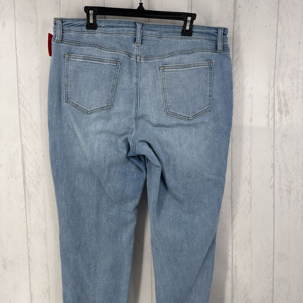 16 slim leg crop jean