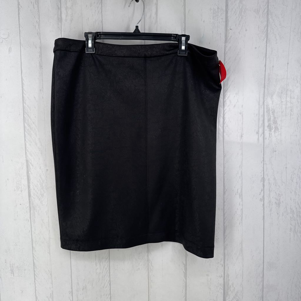 XL back zip skirt
