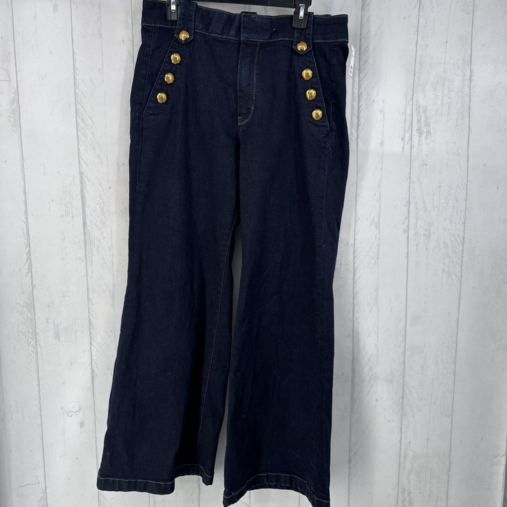 12 hi-rise wide leg jean