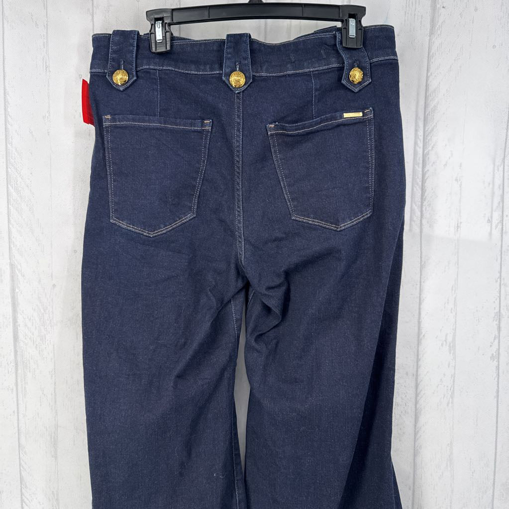 12 hi-rise wide leg jean