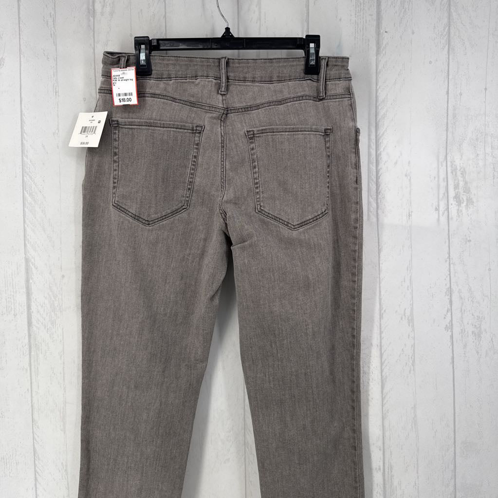 R36 14 straight leg jeans