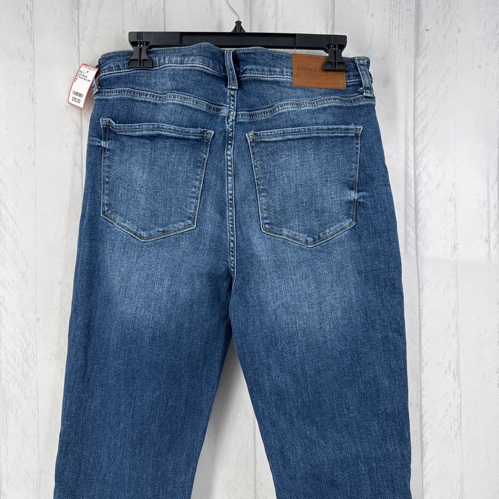 10 hi-rise flare jean