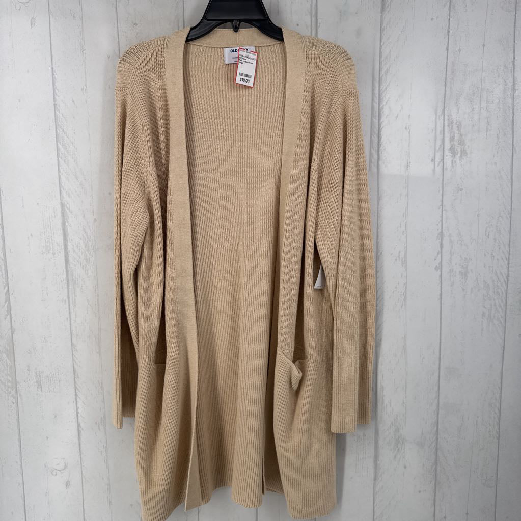 R45 L open front cardi