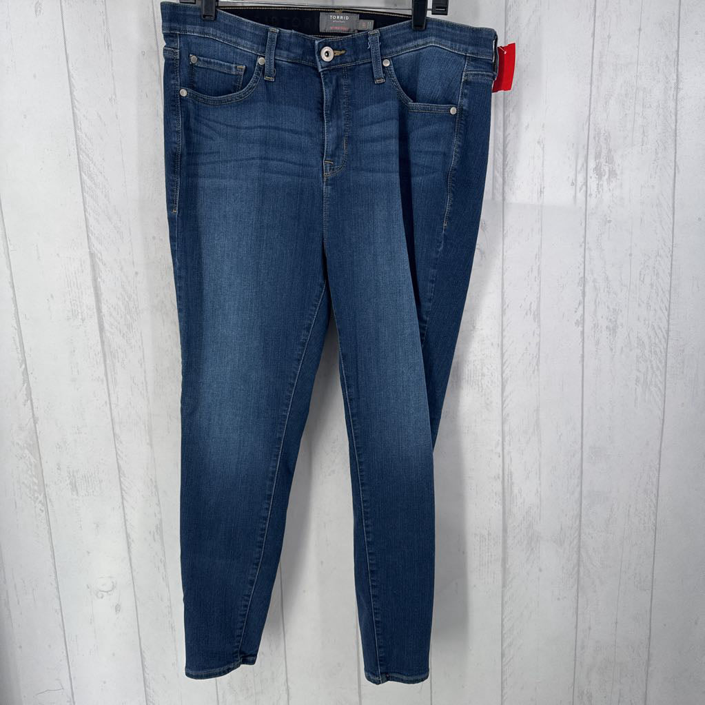 18 hi-rise skinny jean