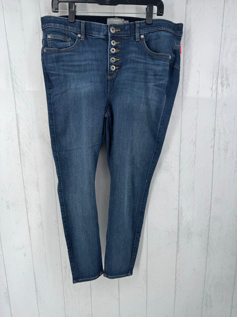 16S skinny jean
