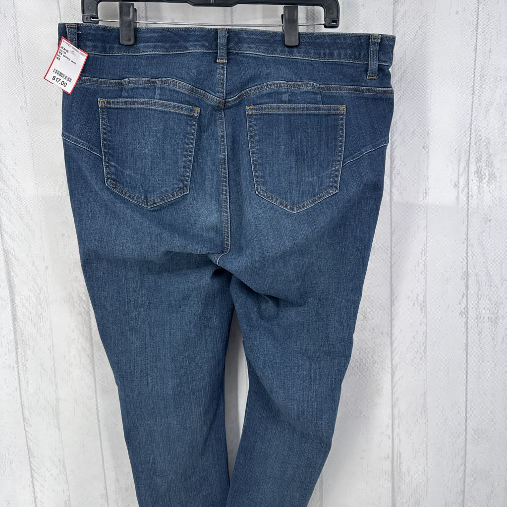 16S skinny jean
