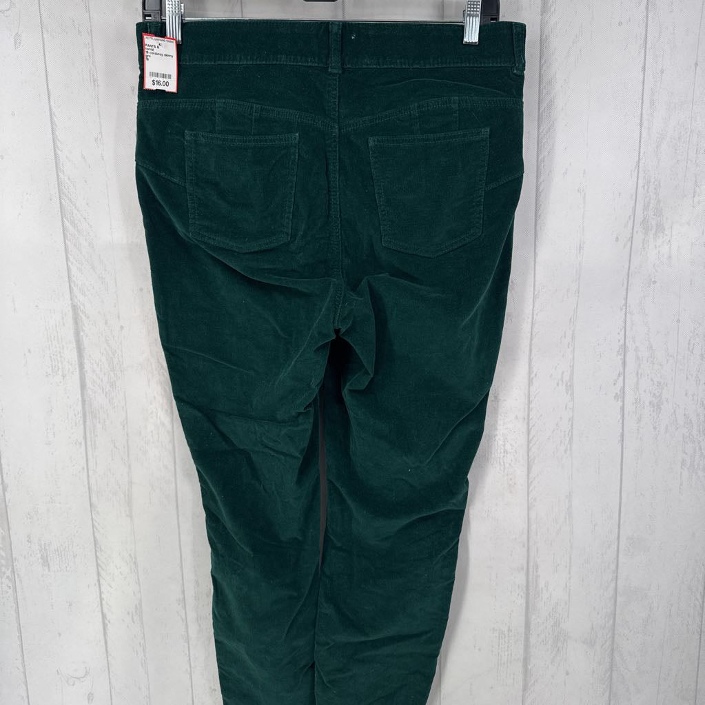 16 corduroy skinny pant