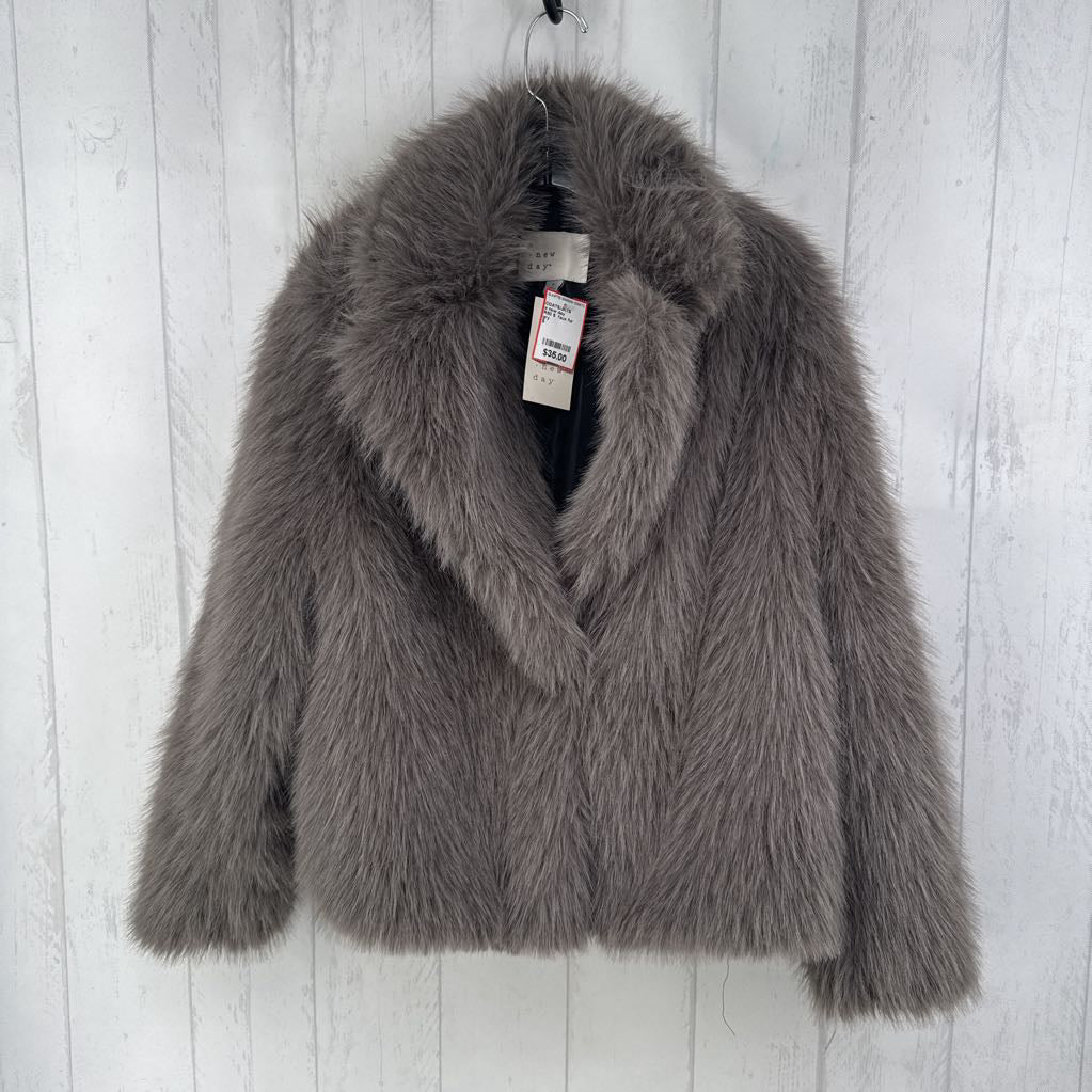 R50 S faux fur jacket