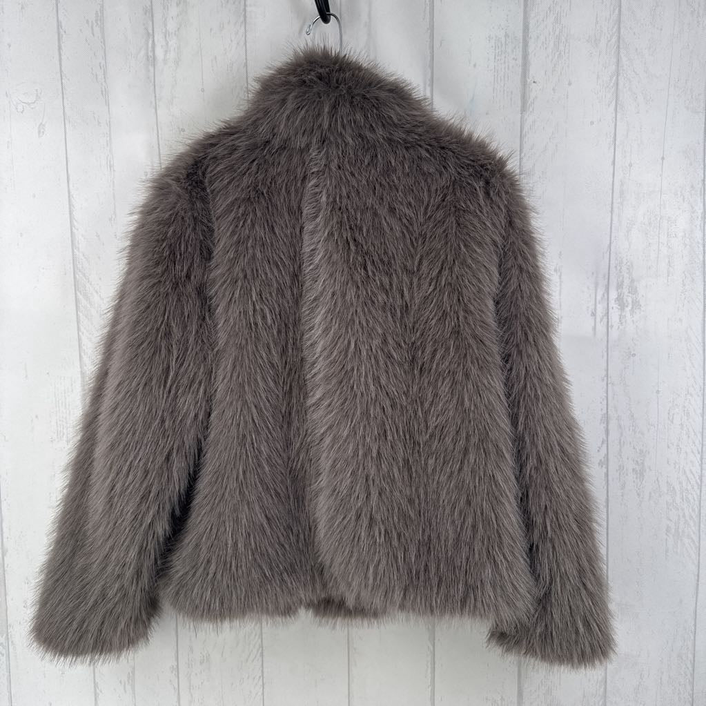 R50 S faux fur jacket