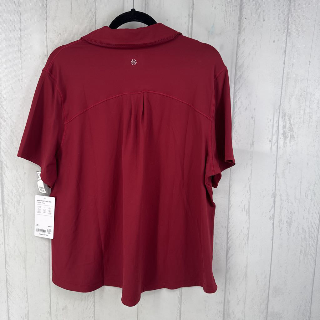 R69 1x s/s polo top