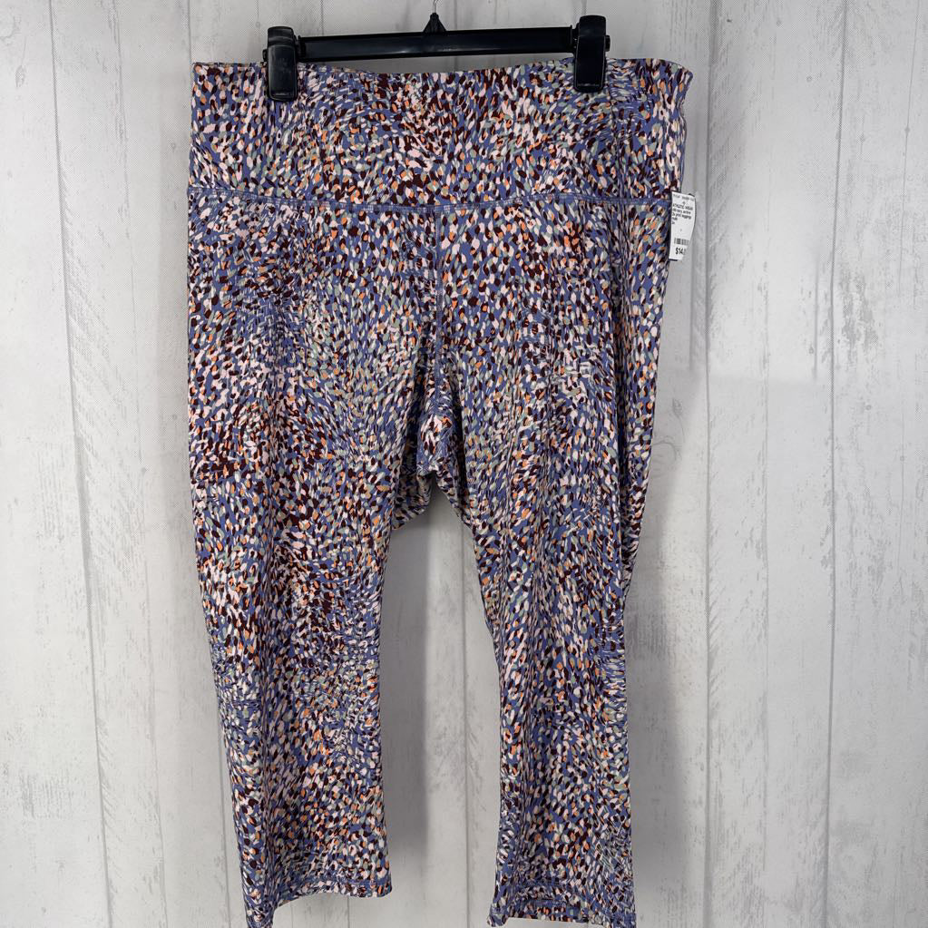 2x print leggings