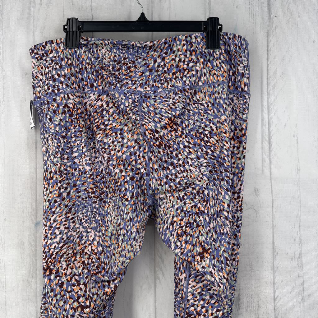 2x print leggings
