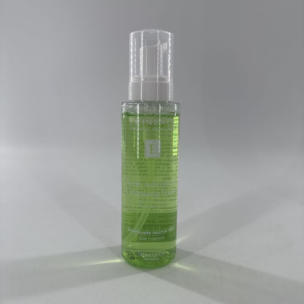 acne advanced cleansing foam