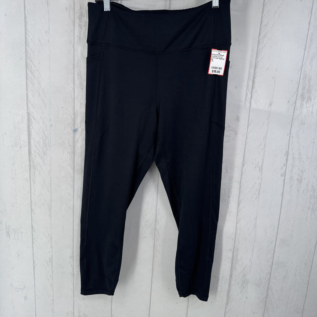 L-S hi-rise leggings