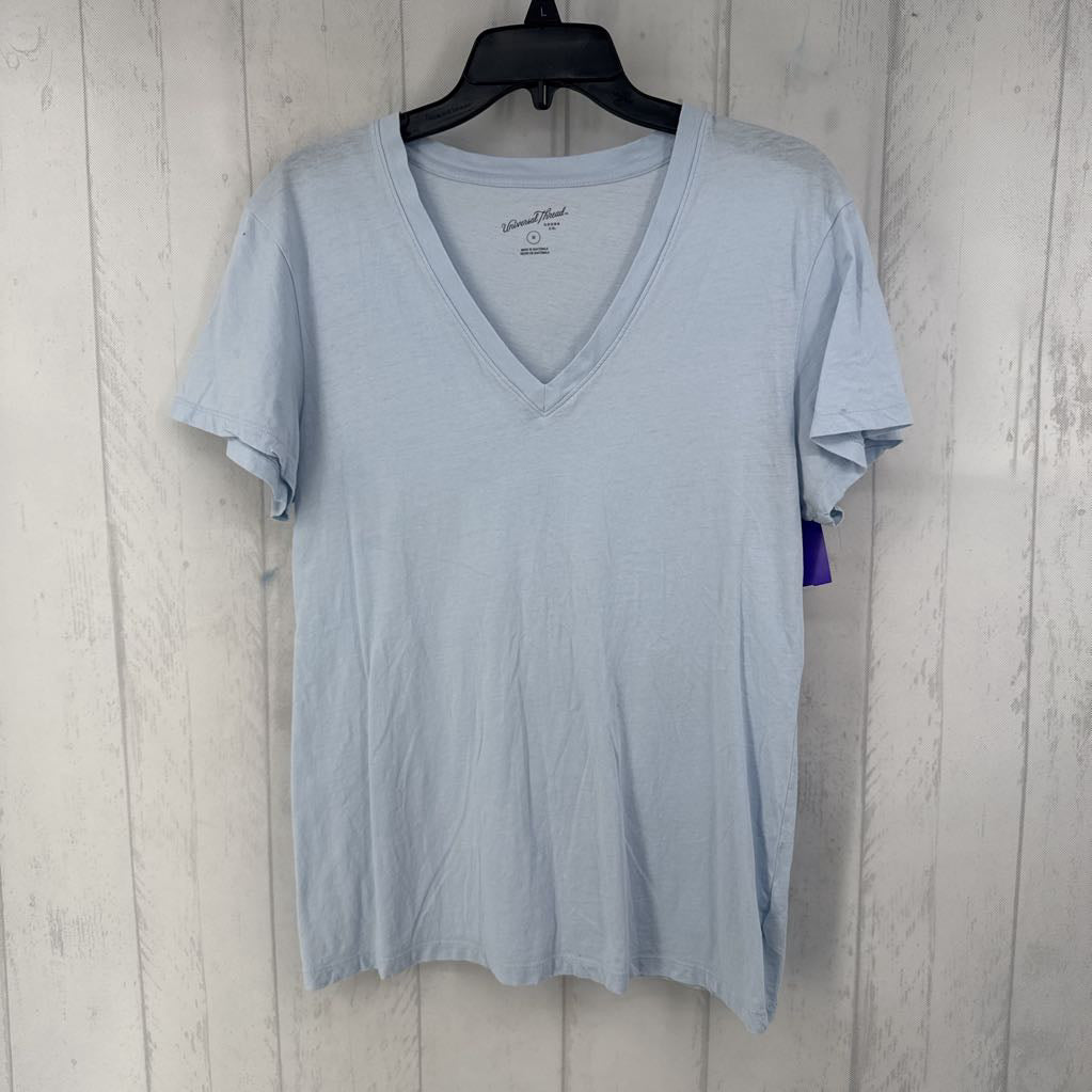 M s/s v-neck top