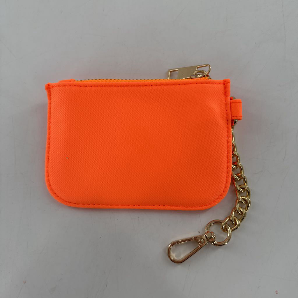 nylon daisy keychain pouch