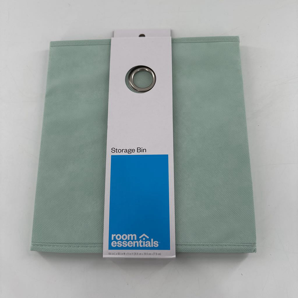 mint 10.5x10.5 storage bin