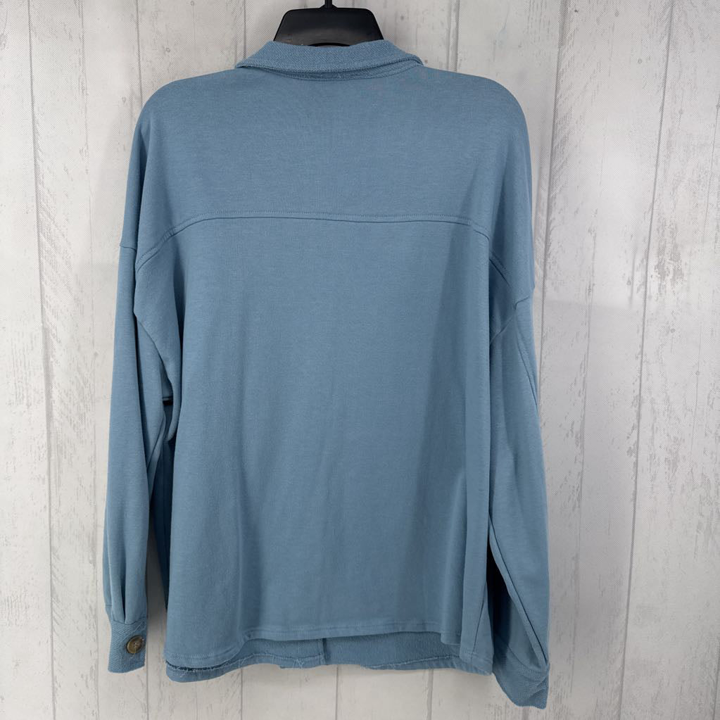 L button down l/s top