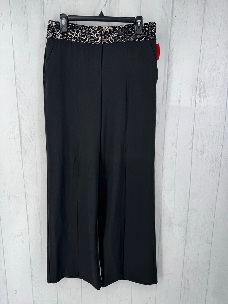 10 lace top wide leg pant