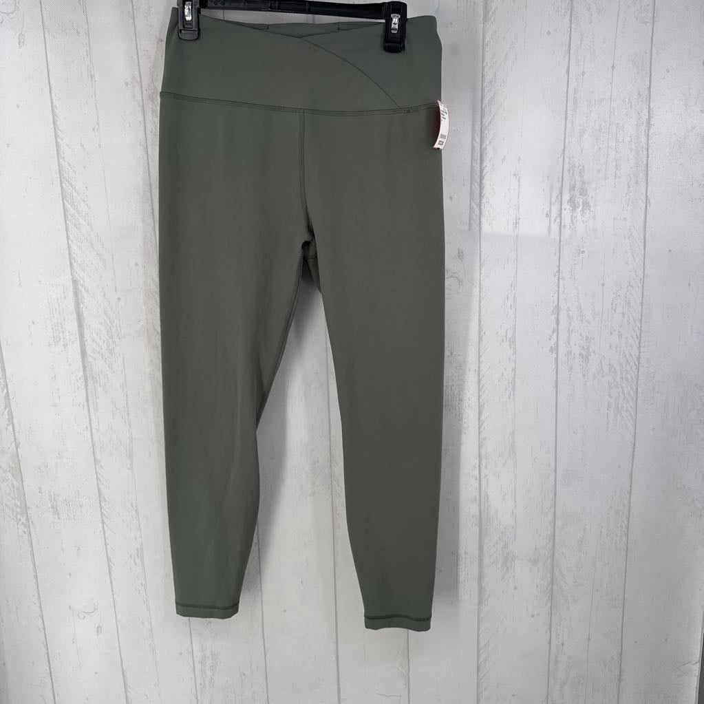 L crossover leggings