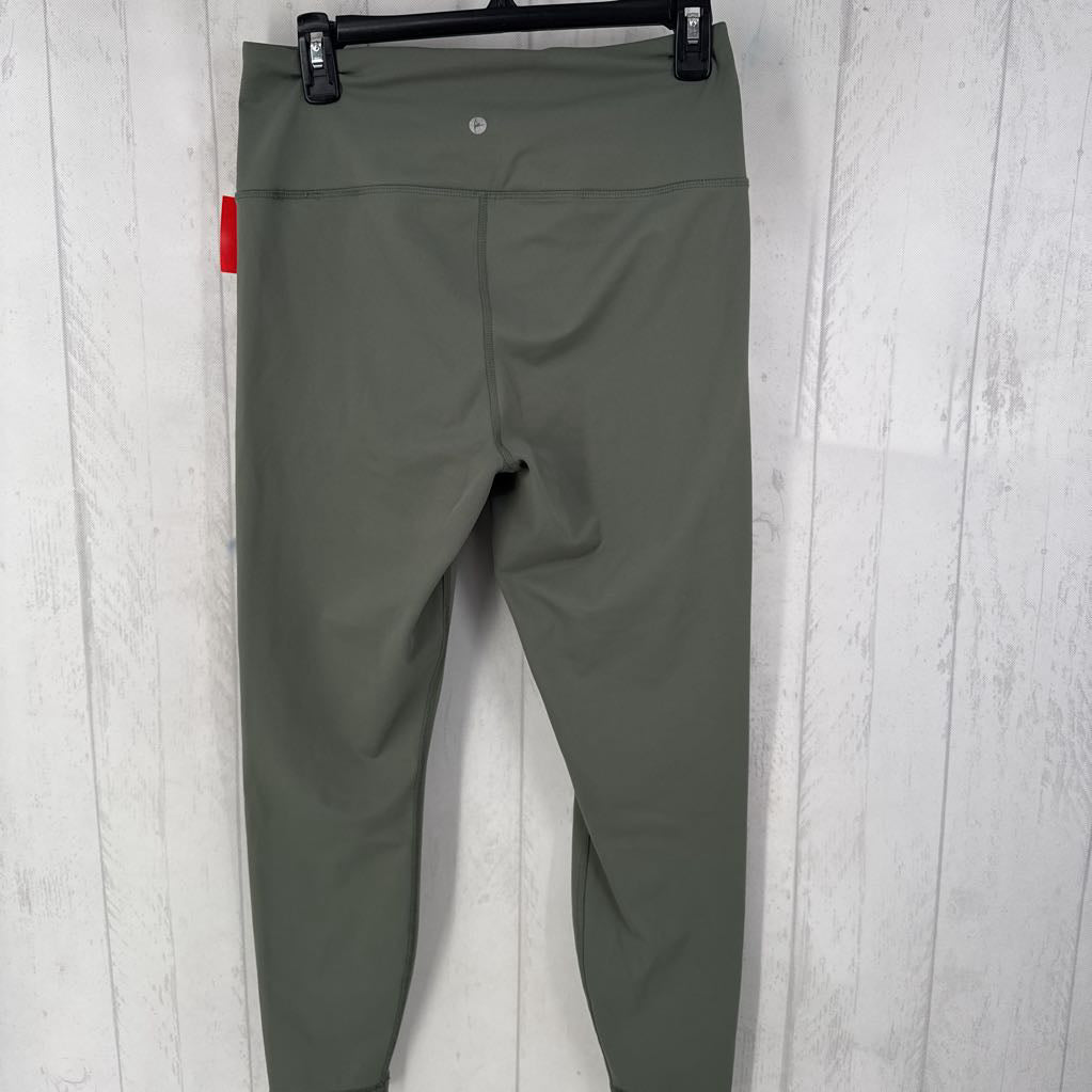 L crossover leggings