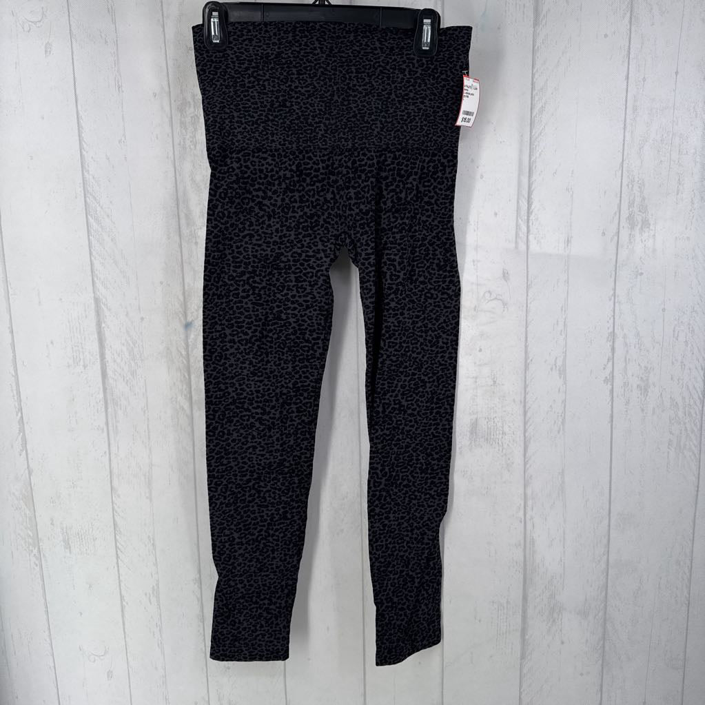 L animal print leggings