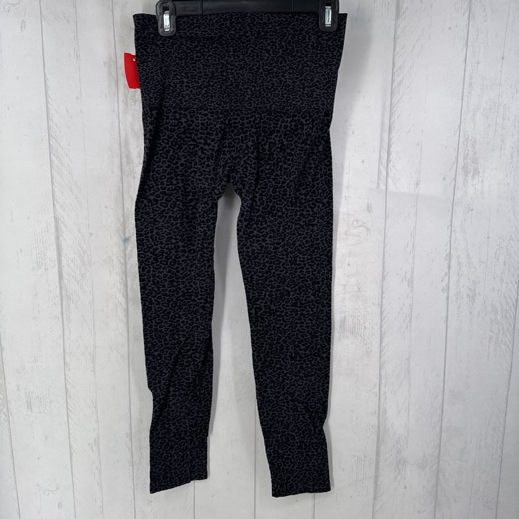 L animal print leggings