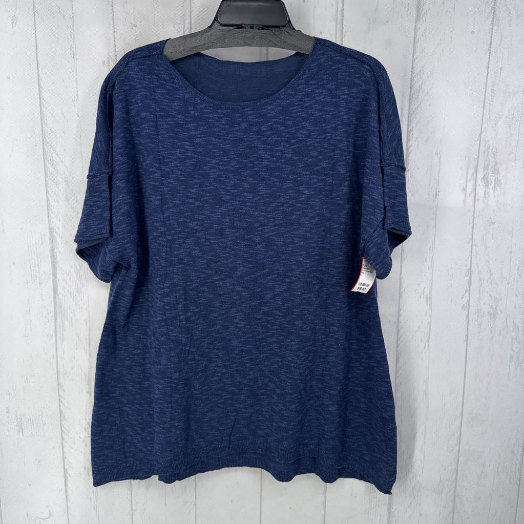 L s/s crewneck tunic