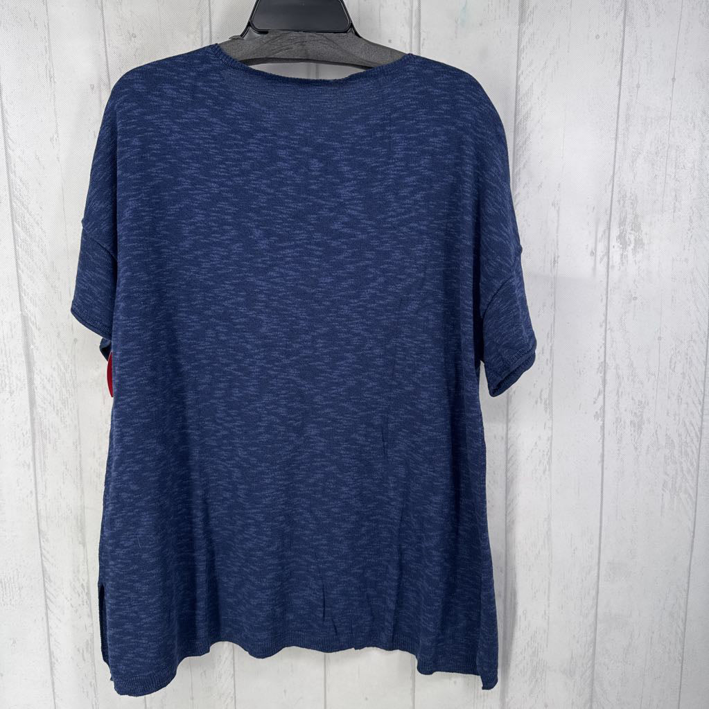L s/s crewneck tunic