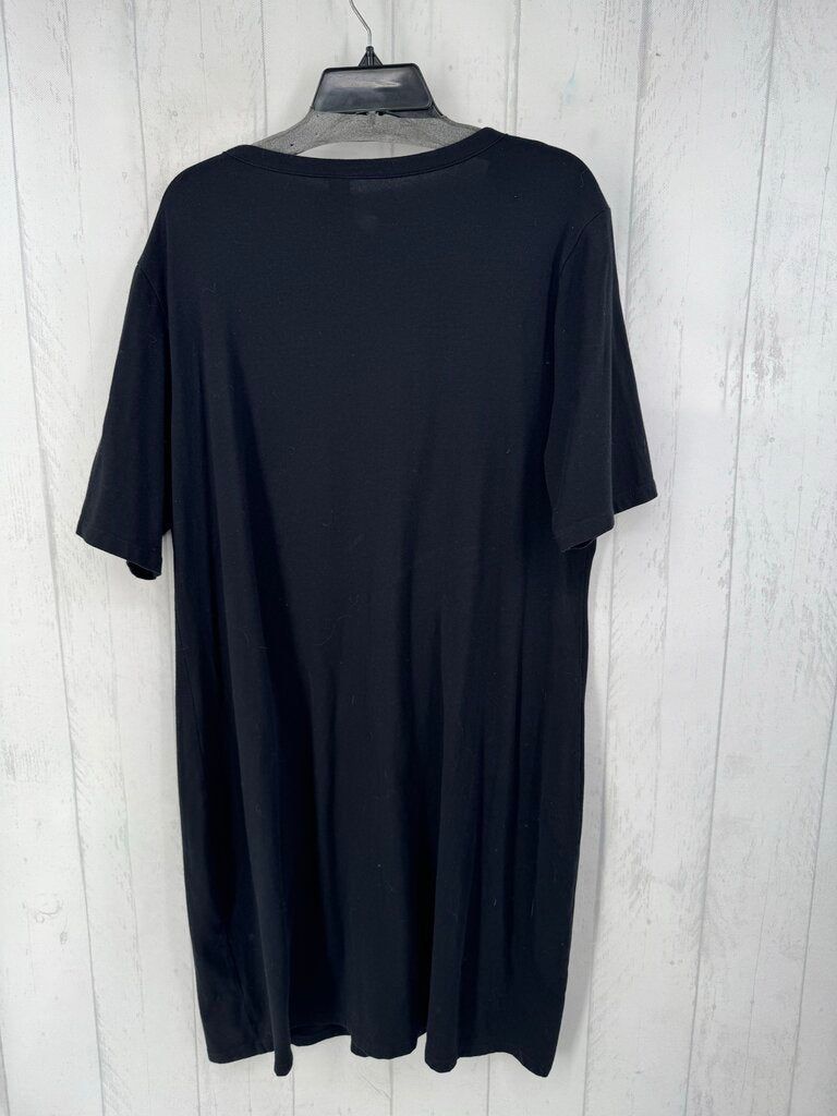XXL crewneck s/s t-shirt dress
