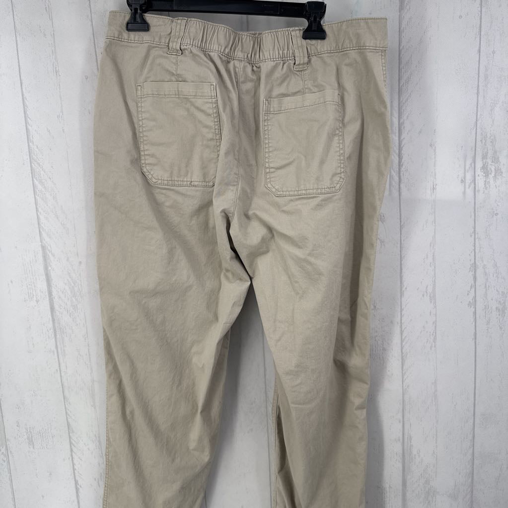 L hi-rise chino