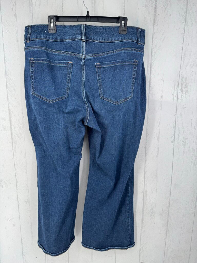 20s hi-rise bootcut jean