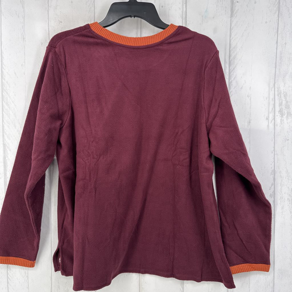 XL/P fleece crewneck