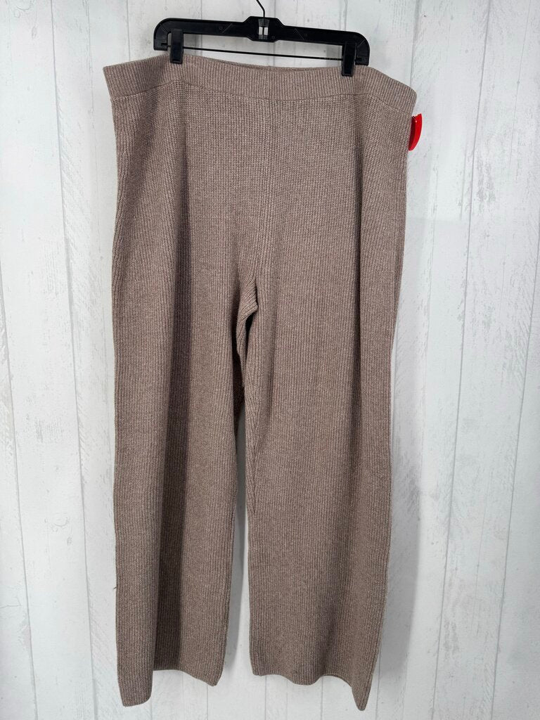 R80 XXL/T pull-on knit pants