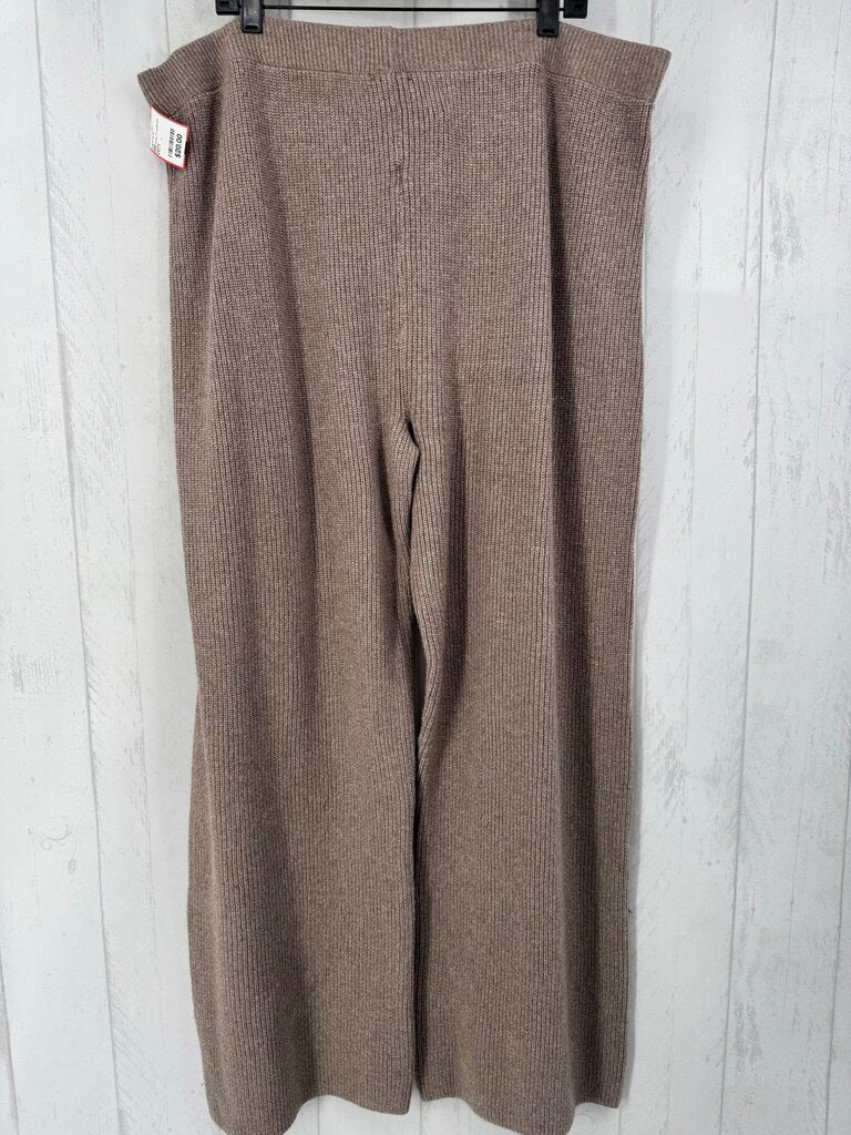R80 XXL/T pull-on knit pants