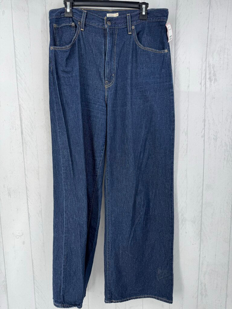 31 wide leg jeans