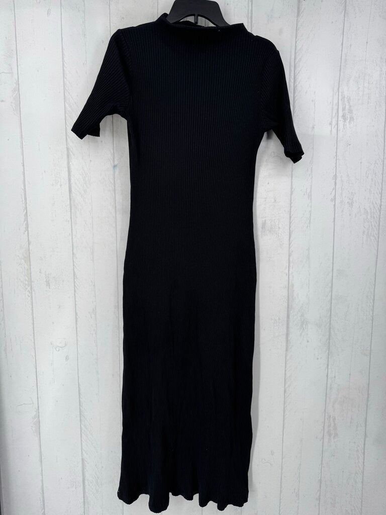 .XL ribbed mock-neck s/s dress