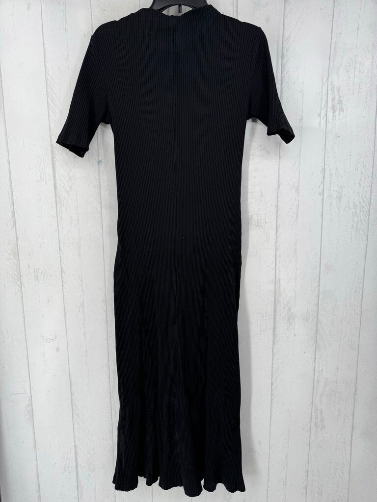 .XL ribbed mock-neck s/s dress